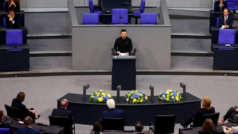Γερμανία: Κυβερνοεπίθεση στην Bundestag την ώρα που βρισκόταν εκεί ο Ζελένσκι