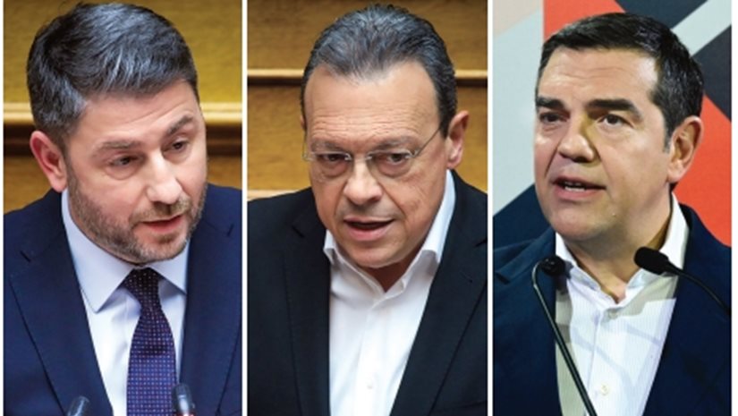 Εισβολή Τσίπρα σε κεντροαριστερές ζυμώσεις