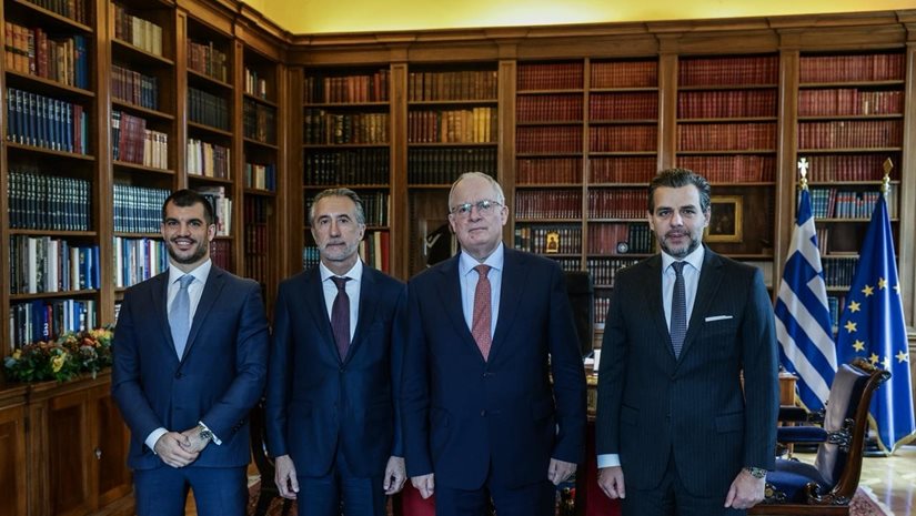 Η Ελληνική Ένωση Επιχειρηματιών παρουσίασε τις θέσεις της στον Πρόεδρο της Δημοκρατίας Κ. Τασούλα