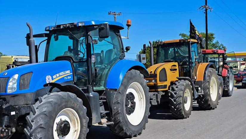 Πάτρα: Η Αστυνομία σχηματίζει δικογραφίες για τα μπλόκα στη Δυτική Ελλάδα