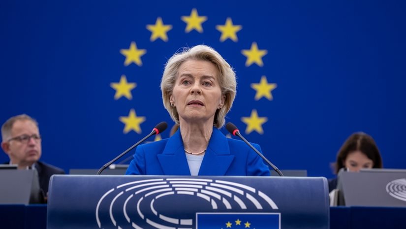 Φον ντερ Λάιεν: "Αποφασιστική" η ερχόμενη εβδομάδα για την Ουκρανία