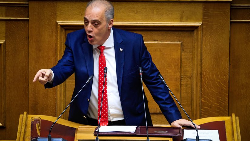 Βελόπουλος υπέρ... Ζαχάροβα: "Μόνο μια επικίνδυνη κυβέρνηση θα έβαζε απέναντί της μια υπερδύναμη όπως η Ρωσία"