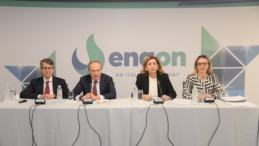 Enaon (Όμιλος Italgas): Επενδυτικό σχέδιο €1 δισ. έως το 2031 για την επιτάχυνση της ενεργειακής μετάβασης της Ελλάδας