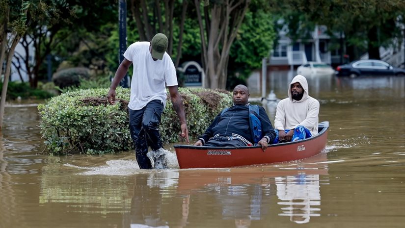 Καταστροφικές πλημμύρες "βούλιαξαν" την δυτική Ουάσινγκτον - Ολόκληρες περιοχές κάτω από το νερό