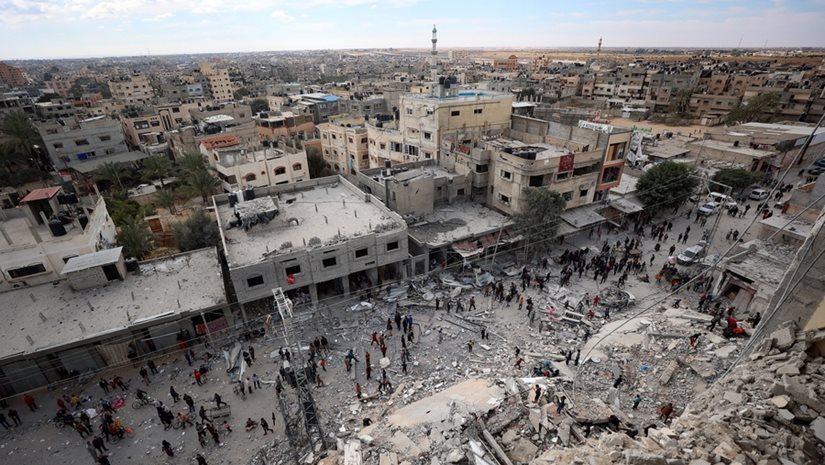 Το Ισραήλ εμπόδισε Ευρωπαία Επίτροπο να εισέλθει στη Γάζα κατά τη διάρκεια της επίσκεψής της στην Αίγυπτο