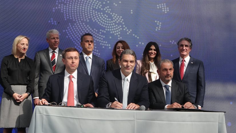 Υπεγράφη η συμφωνία ΔΕΠΑ Εμπορίας – AKTOR με την αμερικανική Venture Global για LNG