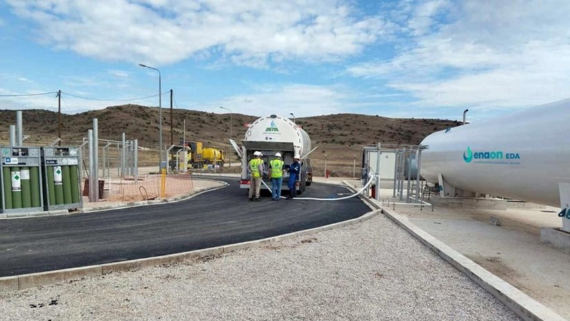 Ενεργοποιήθηκε το Δίκτυο Διανομής Φυσικού Αερίου στη Βέροια
