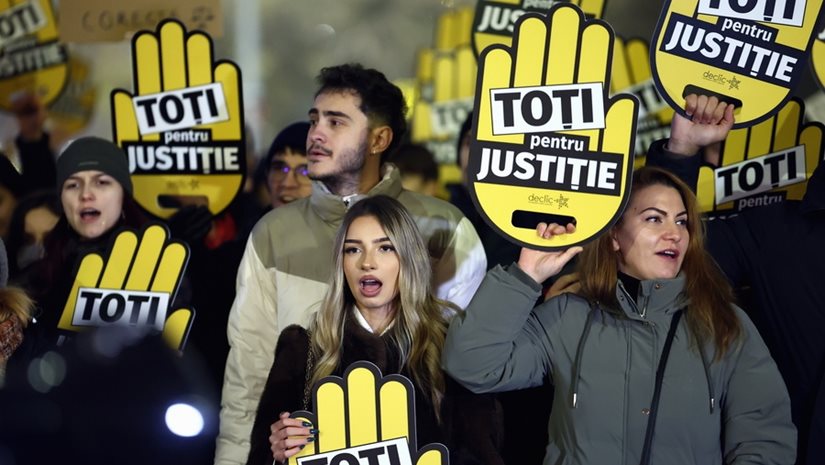 Ρουμανία: Χιλιάδες διαδήλωσαν κατά της δικαστικής διαφθοράς