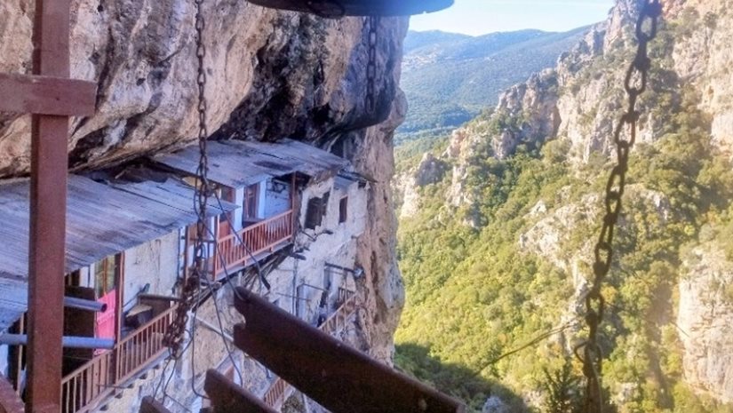 Αρκαδία: Το "Άγιον Όρος της Πελοποννήσου"