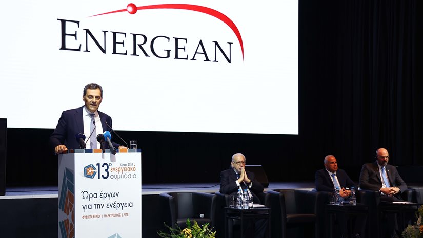 Μ. Ρήγας: Στρατηγικής σημασίας για την Κύπρο η προμήθεια φυσικού αερίου με αγωγό από το Ισραήλ