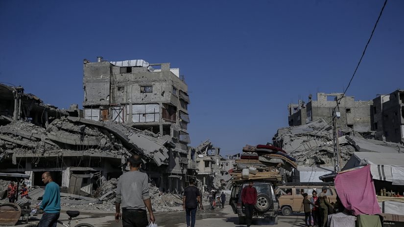 Guardian: Αμερικανικές εταιρείες μυρίζονται… πλούτο από την ανοικοδόμηση της Γάζας