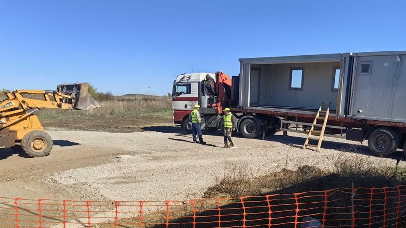 Εγκαταστάθηκε η κατασκευάστρια εταιρία στους Κήπους του Έβρου - Σε φάση υλοποίησης η αναβάθμιση του Συνοριακού Σταθμού