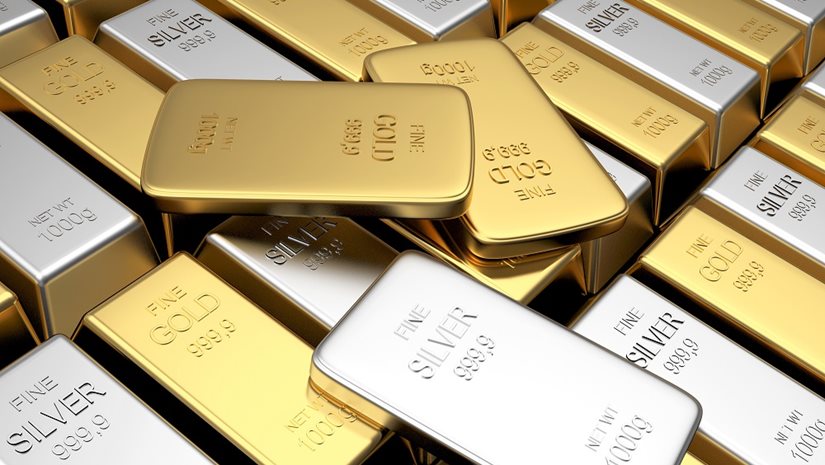 "Βουτιά" σχεδόν 3% για το ασήμι - Σε υψηλό 7 εβδομάδων ο χρυσός