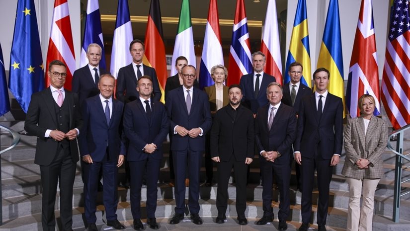 Ευρωπαίοι προς ΗΠΑ: Για τις εδαφικές παραχωρήσεις θα αποφασίσουν οι Ουκρανοί και μόνο μετά τις εγγυήσεις ασφαλείας