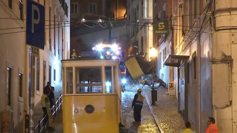 Πορτογαλία: Καλώδιο "εκτός προδιαγραφών" πίσω από το δυστύχημα με το τελεφερίκ