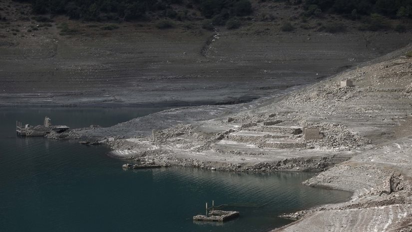 Μικρή "ανάσα" στα αποθέματα νερού λόγω των βροχοπτώσεων