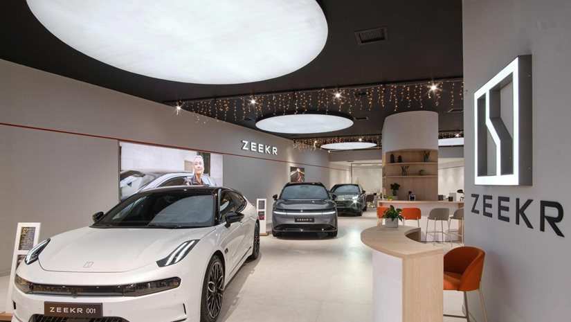 To κατάστημα της Zeekr είναι μια νέα εμπειρία premium αισθητικής-πού βρίσκεται