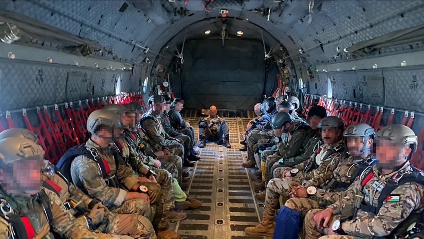 Υπογραφή "Προγράμματος Στρατιωτικής Συνεργασίας Ελλάδας-Ιορδανίας" για το 2026