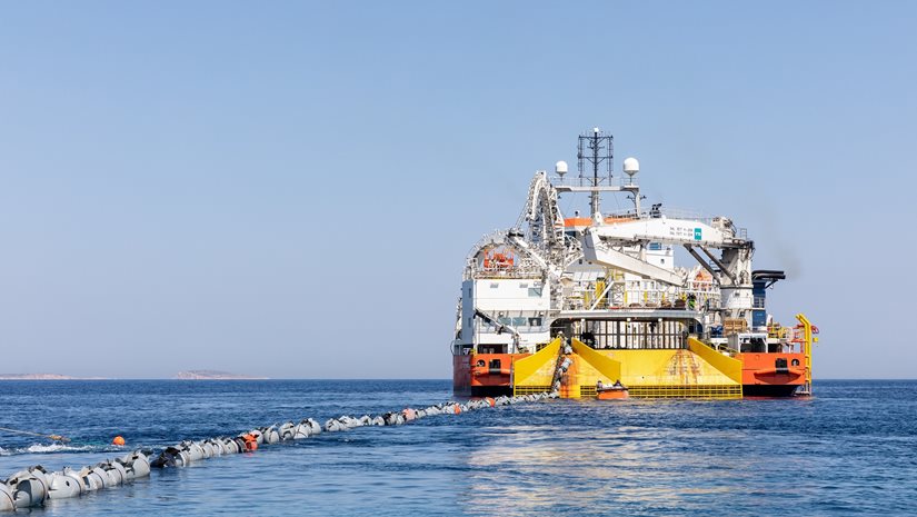 Ξεκίνησε ο διαγωνισμός για τις έρευνες βυθού της ηλεκτρικής διασύνδεσης Ελλάδας - Ιταλίας GRITA 2