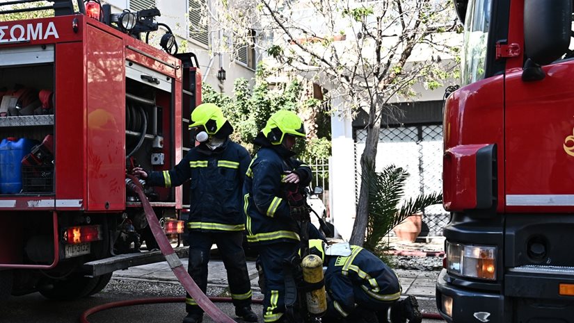 Θεσσαλονίκη: Φωτιά σε διαμέρισμα στη Δυτική Θεσσαλονίκη