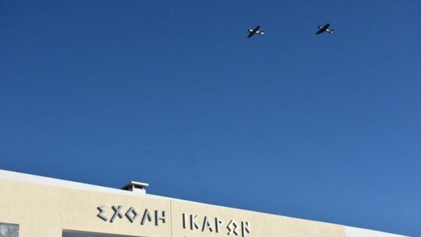 Ανέγερση νέας μοίρας στη Σχολή Ικάρων με δωρεά του Ιδρύματος Αικατερίνης Λασκαρίδη