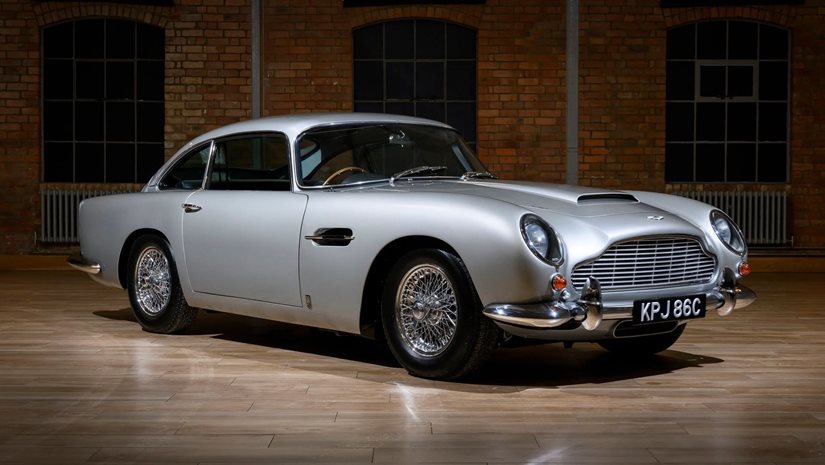 Η απίστευτη ιστορία της Aston Martin DB5 που αγοράστηκε 1.000 ευρώ και πλέον κοστίζει πάνω από 1 εκατομμύριο