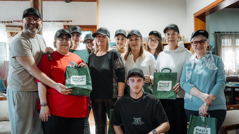 Ο Όμιλος ΒΙΑΝΕΞ στηρίζει το έργο του Κέντρου Μέριμνας Ατόμων με Αναπηρία του Δήμου Βέροιας