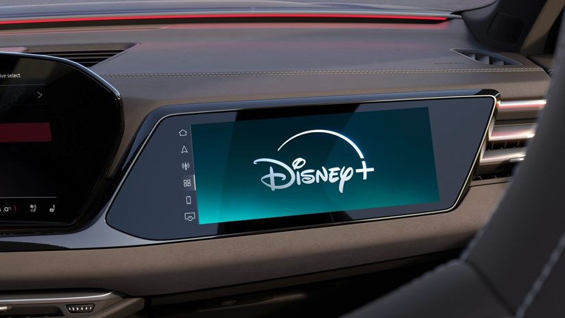 Η Audi φέρνει τον κινηματογράφο στο αυτοκίνητο μέσω του Disney+