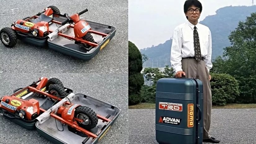 Mazda: Το αυτοκίνητο-βαλίτσα που έγινε παγκόσμιο φαινόμενο