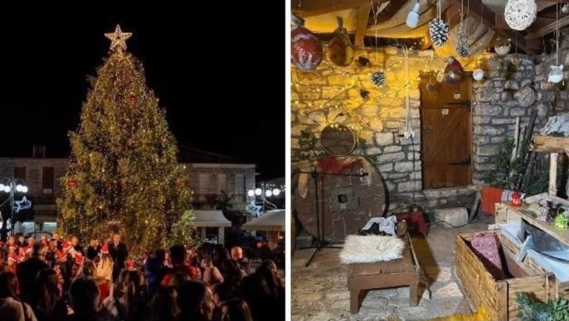 Θερμοχώρα 2025: Ένα ολόκληρο Χριστουγεννιάτικο σκηνικό στην καρδιά της Αιτωλοακαρνανίας