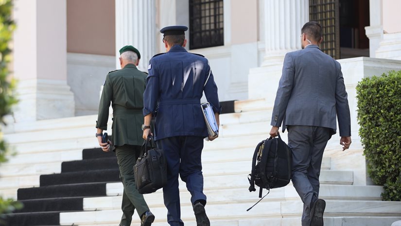 Συνεδρίασε το ΚΥΣΕΑ - Εγκρίθηκαν εξοπλισμοί και συζητήθηκε το SAFE