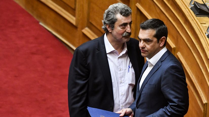 Πολάκης για παρουσίαση βιβλίου Τσίπρα: "Δεν πήγα λόγω υψοφοβίας σε εξέδρες και θεωρεία"