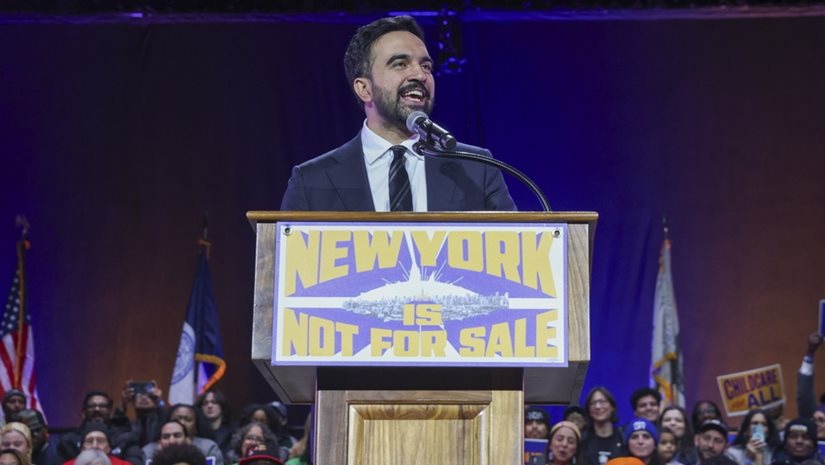 Ένας σοσιαλιστής "made in New York"