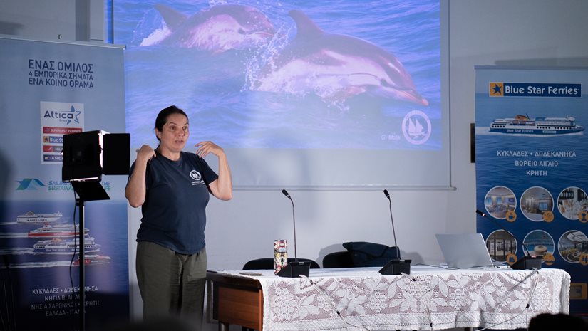 Εκπαιδευτική δράση της Βlue Star Ferries στο νησί των Φούρνων στο πλαίσιο του προγράμματος "Πλέουμε Μαζί"