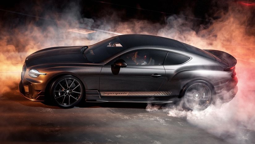 Παρουσιάστηκε η νέα Bentley Supersports, ένα αριστούργημα 665 ίππων με πίσω κίνηση