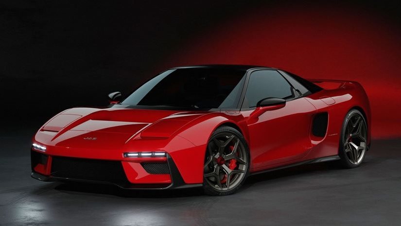 Αυτό είναι το πιο εντυπωσιακό restomod του Honda NSX που έχεις δει