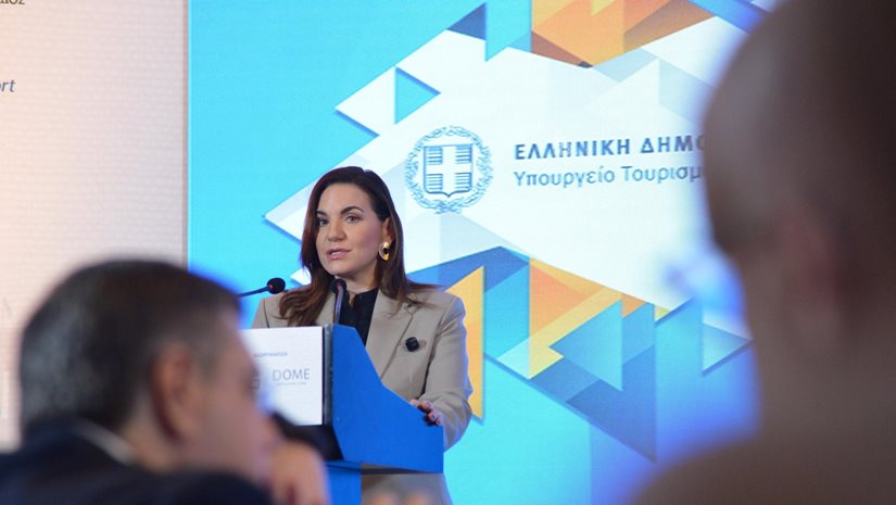 Ό. Κεφαλογιάννη: "Ο τουρισμός είναι ισχυρός συντελεστής στο όραμά μας για μια Ελλάδα ανοιχτή και σύγχρονη"