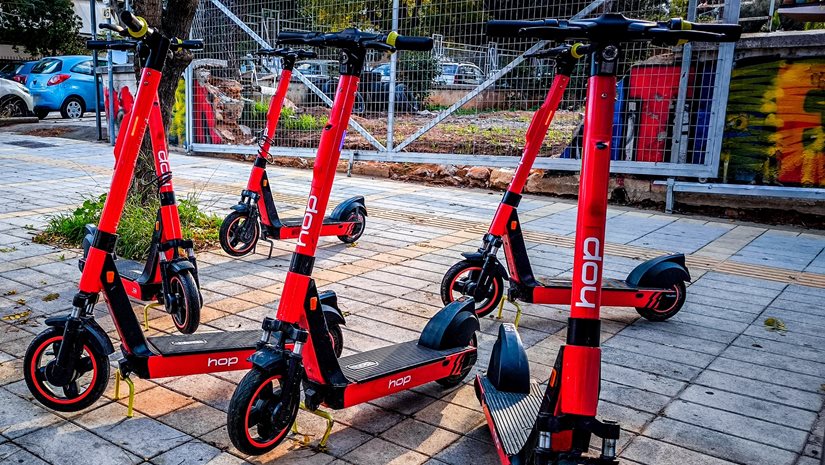 Νέοι κανόνες για τα πατίνια στον δήμο Αθηναίων