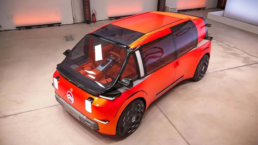 Citroen ELO: Το πρωτοποριακό minivan που θέλουμε να δούμε στην παραγωγή (video)