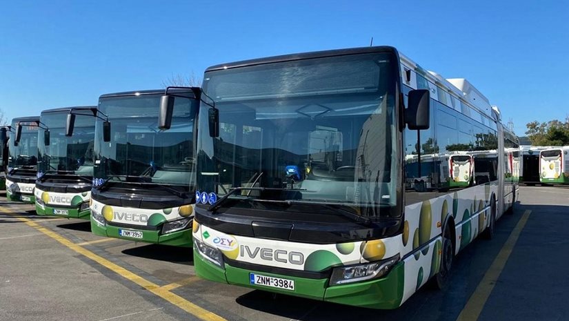 Στάση εργασίας στα λεωφορεία την Τετάρτη 17 Δεκεμβρίου 2025 11:00 - 17:00