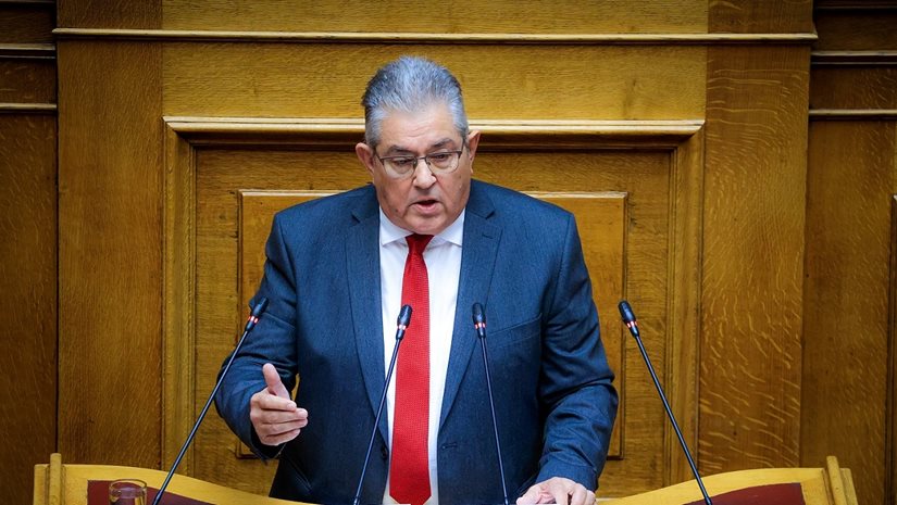 Δ. Κουτσούμπας: Ο αντιλαϊκός προϋπολογισμός απορρίπτεται