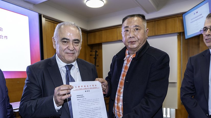 Το ΕΕΑ "ανοίγει γραφείο" στην Κίνα - Στην Τιανζίν το πρώτο παράρτημα για τις ελληνικές ΜμΕ