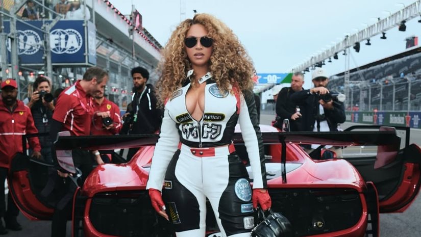 F1: Η εκρηκτική εμφάνιση της Μπιγιονσέ "έβαλε φωτιά" στο Λας Βέγκας