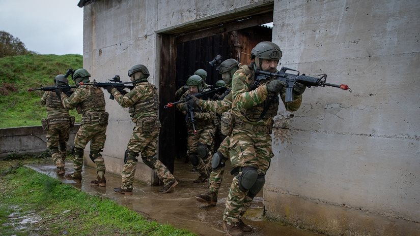 Ολοκληρώθηκε η άσκηση "Πελταστής - 25"