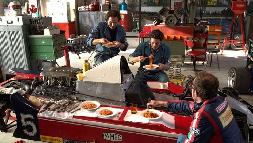 F1: Αυτός είναι ο αληθινός σεφ της Barilla-πώς μάζευε όλους τους οδηγούς γύρω απο ένα τραπέζι