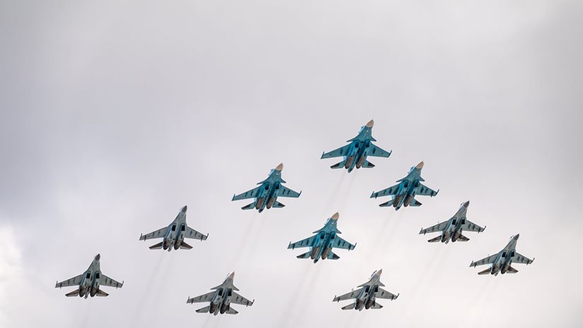 Παραβίαση της ζώνης αεράμυνας της Νότιας Κορέας από 9 πολεμικά αεροσκάφη Ρωσίας - Κίνας