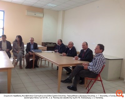 Φωτοβολταϊκά στα σχολεία του Θριασίου από τα ΕΛΠΕ