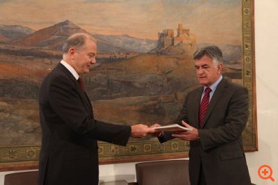 Γ. Προβόπουλος: Η χώρα έχει κάνει σημαντικά βήματα προόδου