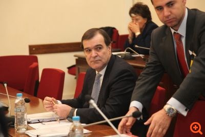 Α. Βγενόπουλος: "Δεν έχουμε καμία βλέψη για το Ερρίκος Ντυνάν"