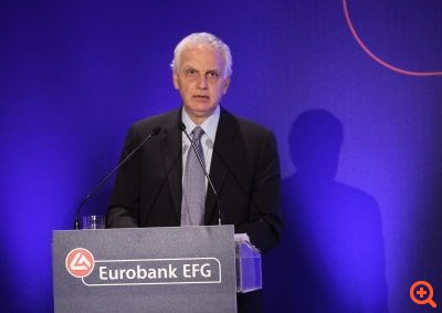 Νανόπουλος: Επωφελής για την οικονομία η συγκέντρωση τραπεζών